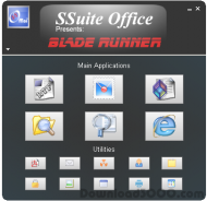 SSuite Office - BladeRunner screenshot